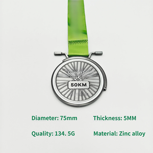 Medallas Deportivas Personalizadas de Aleación de Zinc con Grabado 3D, Impresión UV, Resistentes al Agua, para Correr, Fútbol, Karate, Venta al Por Mayor de Fábrica - Product Image 5