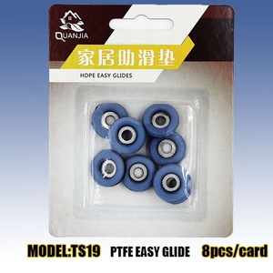 Planeur PTFE collant de bonne qualité pour pieds <span class=keywords><strong>à</strong></span> vis réglables de différentes tailles - Product Image 6