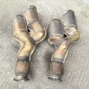 Convertidor Catalítico para <span class=keywords><strong>Lamborghini</strong></span> Gallardo LP560 LP570, Reemplazo Directo, Calidad Estándar OEM - Product Image 3