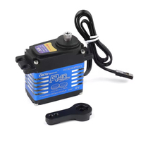 YIPINservo YP3235SMG Moteur étanche IP68 35KG Servo numérique à engrenage hélicoïdal métallique RC 1/8 1/10 pour voiture télécommandée et robot