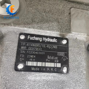 Pompe hydraulique à cylindrée variable à piston axial série rexroth a11vo60drs <span class=keywords><strong>a11vo</strong></span> <span class=keywords><strong>A11VO</strong></span> - Product Image 6