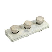 Accastillage pour ligne électrique aérienne, acier au carbone galvanisé à chaud, pince de suspension pour câble, pince de maintien pour câble suspendu