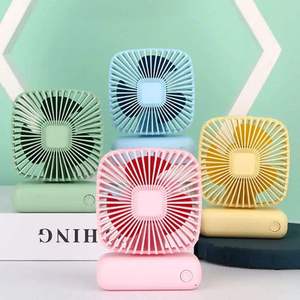 Desktop <b>Small</b> <b>Desk</b> Fan Mini Handheld Usb Three Speed Cool Air Car Home Office Portable Quiet Outdoor Simple Portable Summer - Product Image 2