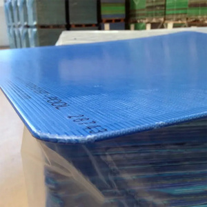 Tuổi thọ dài tác động kháng chống tĩnh điện UV ổn định có thể gập lại nhựa Pallet chai bia tách phân vùng - Product Image 3