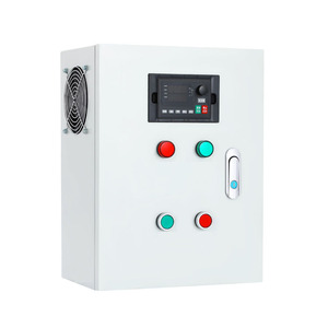 ממיר תדר 60 הרץ 50 הרץ, מנוע תדר משתנה 11 קילוואט, דירוג IP66, 100-630 וולט, 125-400 אמפר, ארון בקרה אלקטרוני - Product Image 3