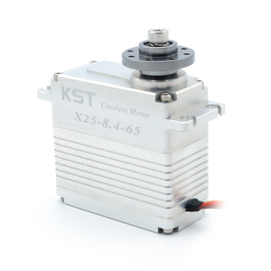 Servo Digital KST X25-8.4-65 con Engranajes Metálicos, Alto Torque 65kg, Plástico ABS, Escala 1:10, Peso 270g, para Coche RC, Robot, UAV, Hobby, Educación - Product Image 1