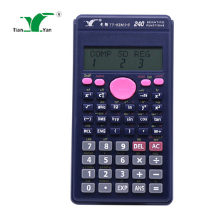 TY-82MS-<span class=keywords><strong>3B</strong></span>-calculadora científica educativa, dispositivo con pantalla de 2 líneas, tres modos de ángulo, 240 funciones - Product Image 5
