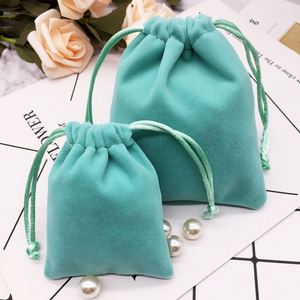Pochette de rangement réutilisable en velours de haute qualité avec cordon de serrage, sac anti-poussière recyclable pour bijoux, montres, bagues, boucles d'oreilles, personnalisable - Product Image 2