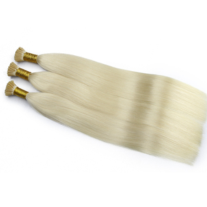 High Quality Double Drawn Cuticle I Tips Human Pre <strong>Bonded</strong> Hair <strong>Extensions</strong>