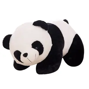 Yeni çin Panda yüksek kalite 9cm 15cm 25cm 30cm yumuşak dolması Panda Panda che Juguetes sevimli hayvan Kawaii yastık peluş oyuncaklar