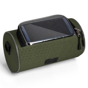 Sac de guidon de vélo de nouvelle conception 2025 pour la conduite, étui de téléphone avant, imperméable, écran tactile, sac de vélo, accessoires de vélo à <span class=keywords><strong>vendre</strong></span> - Product Image 1