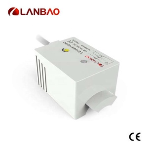 IP67 NPN no/NC 12V 24V mức chất lỏng phát hiện cảm biến điện dung 3mm không tuôn ra Cảm biến tiệm cận - Product Image 3