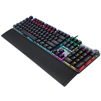 AULA-Clavier mécanique de jeu rétroéclairé F2088/F2058, avec 104 touches, pour ordinateur PC Gamer, russe et espagnol
