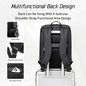 <span class=keywords><strong>Sac</strong></span> à <span class=keywords><strong>dos</strong></span> Arctic Hunter en polyester durable, imperméable, extensible, pour ordinateur portable, avec port USB, grande capacité, léger, pour les loisirs, mochila - Product Image 3