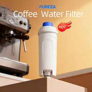 Machine à café expresso automatique, filtre à eau authentique compatible avec le filtre De-longhi <span class=keywords><strong>DLSC002</strong></span> ECAM ETAM EPAM EC800 BCO400 - Product Image 3