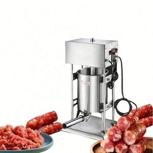 Machine à farcir <span class=keywords><strong>les</strong></span> saucisses verticale compacte conçue pour une utilisation commerciale à petite échelle - Product Image 3