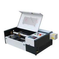 Petit bureau M2 Ruida 50w machines de gravure laser 4040 plexiglas machine de découpe laser pour gâteau