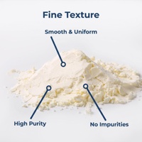 Poudre de protéines d'œuf de qualité supérieure en vrac, pasteurisée, riche en protéines, sans produits laitiers, sans lactose, alternative au lactosérum, pour la nutrition sportive