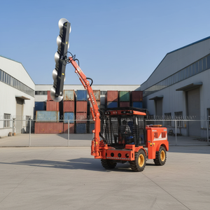 JINKE Tractor Mounted Diesel <b>Powered</b> Hedge Trimmer for Agricultural & Municipal Landscaping - Product Image 5
