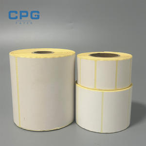 Rouleau d'étiquettes thermiques imperméables 100x150mm 135gsm pour entrepôt logistique, en gros du fabricant - Product Image 1