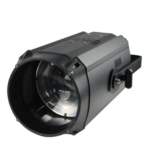 Igreslite lampu sorot LED 300w COB 3200K/6000K, lampu sorot teater jarak besar dengan Zoom 15-60 derajat, <span class=keywords><strong>Blinder</strong></span> Studio - Product Image 1