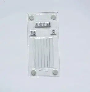 Industrial NDT X-Ray imagen indicador de calidad ICI de ASTM