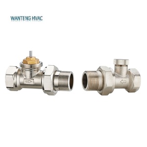 <span class=keywords><strong>Tête</strong></span> <span class=keywords><strong>thermostatique</strong></span> au design moderne avec capteur de <span class=keywords><strong>liquide</strong></span> et vanne de radiateur pour systèmes de chauffage par le sol et pièces détachées - Product Image 4