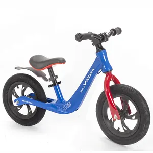 2024新款最优惠价格镁合金10英寸12英寸平衡自行车适合幼儿平衡自行车