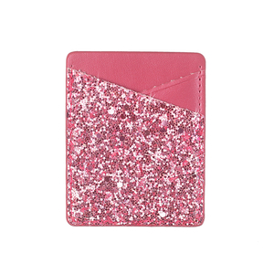 Soporte de tarjeta Phone StickyWallet, Premium PU Wallet Stick On Back Phone Case Compatible - Product Image 4