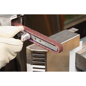 3M <b>File</b> Belt Sander Kit 18x1/2 In Cordless <b>Hand</b> Powered Medium Grit 60 - Product Image 3