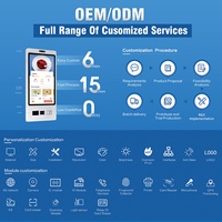 Touch Screen Self-Service Ordering Kiosk 16 22 24 32 Inches Payment Kiosk Check-Out Terminal for Hotel & Government