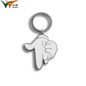 Porte-clés publicitaire en métal émaillé pour designers, personnalisable par sublimation, à prix abordable - Product Image 6