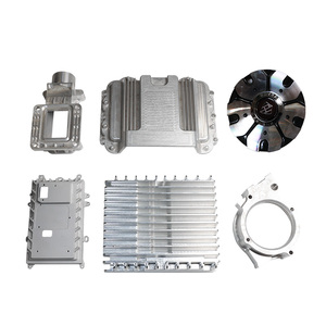 Pièces de cadre de précision en acier et aluminium usinées par tournage et fraisage CNC, usinage rapide CNC de métaux OEM, service sur mesure - Product Image 4