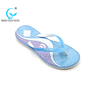 Coolsi — tongs simples avec logo pour femmes, chaussures de marque, tongs bon marché, wifi, imprimé - Product Image 5
