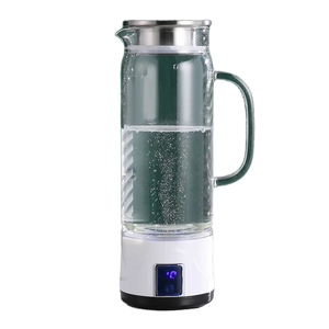 Botella de Vidrio Portátil con Tecnología PEM para Agua Hidrogenada, 1000 ml, para el Hogar y Exteriores, Electrólisis de 5 Minutos, Alta Concentración - Product Image 1