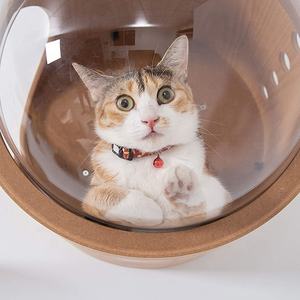 Amazon Vendita Caldo Fornitore Della Cina di Legno Acrilico Coperta Pet Casa Mobili Condominio per Cane e Gatto - Product Image 5