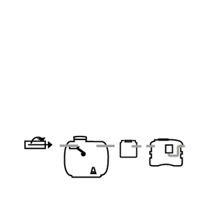 First Rain System 10000L Capacidad Maquinaria de tratamiento de agua con accesorio - Product Image 1