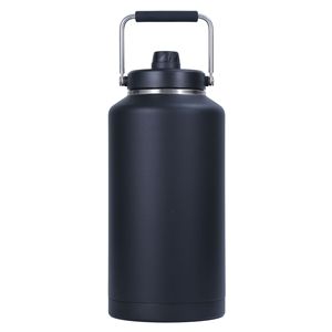 <b>Large</b> Capacity Outdoor Leakproof Travel <b>Flask</b> Portable Camping Hiking Picnic Water Bottle With Lid - Product Image 6