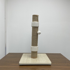 FEDERAL Modern Indoor <b>Cat</b> Tree Natural Sisal Rope <b>Scratching</b> <b>Post</b> Wooden Base Pet Furniture OEM ODM Custom Bulk Wholesale - Product Image 5