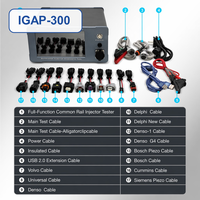 Testeur d'injecteurs IGAP100 IGAP200 IGAP300 BIP AHE pour électrovannes, résistance, inductance et injecteurs piézoélectriques Common Rail