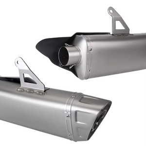 Silencieux Slip-On pour YAMAHA YZF-R7 – Système d'échappement complet pour moto R7 – Échappement de performance pour course moto - Product Image 4