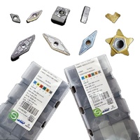 Plaquettes en carbure de tungstène Iscar DGN HFPR GRIP APMT 100% originales, revêtement PVD/CVD, résistantes à l'usure, pour tour CNC