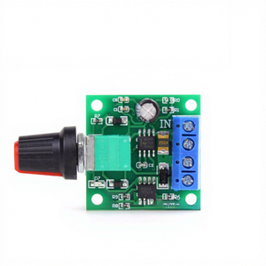 Régulateur de vitesse de moteur CC PWM neuf en stock, 1,8 V, 3 V, 5 V, 6 V, 12 V, 2 A, fonction de commutation, module 1803BK - Product Image 1