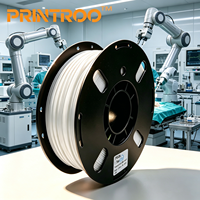 Filament PEEK Autolubrifiant à Faible Frottement PRINTROO, Dimension Stable pour l'Automatisation Légère et les Accouplements Mobiles