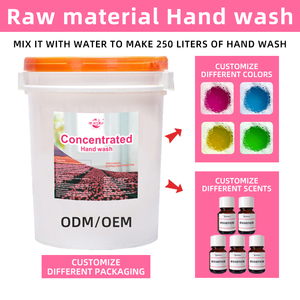 Détergent liquide concentré de haute qualité pour les <span class=keywords><strong>mains</strong></span> et le corps, 25 kg, vente en gros d'usine, dilué à l'eau - Product Image 3