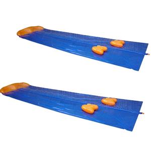 Toboggan aquatique d'été pour l'extérieur, jardin en plastique, arroseur pour enfants, jouets aquatiques, <span class=keywords><strong>tapis</strong></span> gonflable pour glissades et toboggans - Product Image 6