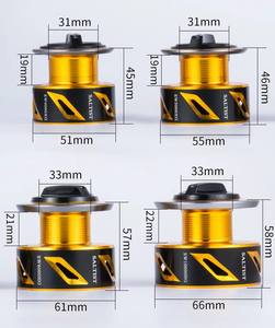 <span class=keywords><strong>Moulinet</strong></span> de Pêche <span class=keywords><strong>Lurekiller</strong></span> <span class=keywords><strong>SALTIST</strong></span> SW Spinning en Métal 4000XG-10000HG - Product Image 5