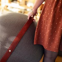 Chaise de bureau et de bureau de 55cm ou 65cm Chaise en plastique de style yoga et gym avec couvercle disponible en taille 65cm