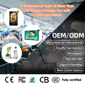 Chất lượng cao 43 49 55 65 75 98 inch không thấm nước IP67 quảng cáo ngoài trời hiển thị kỹ thuật số <span class=keywords><strong>LCD</strong></span> Bảng điều chỉnh cho các cửa hàng bán lẻ OEM 1 năm - Product Image 2