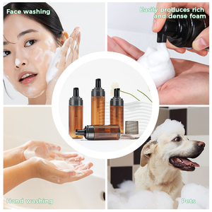 Flacons en mousse personnalisés pour cosmétiques 10ml-200ml Emballage de qualité supérieure Couleur/<span class=keywords><strong>taille</strong></span>/logo Personnalisation OEM Utilisation prise en charge pour shampoing - Product Image 5